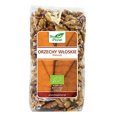 [HCM]Hạt Óc Chó Hữu Cơ Bio Planet- 100 gram