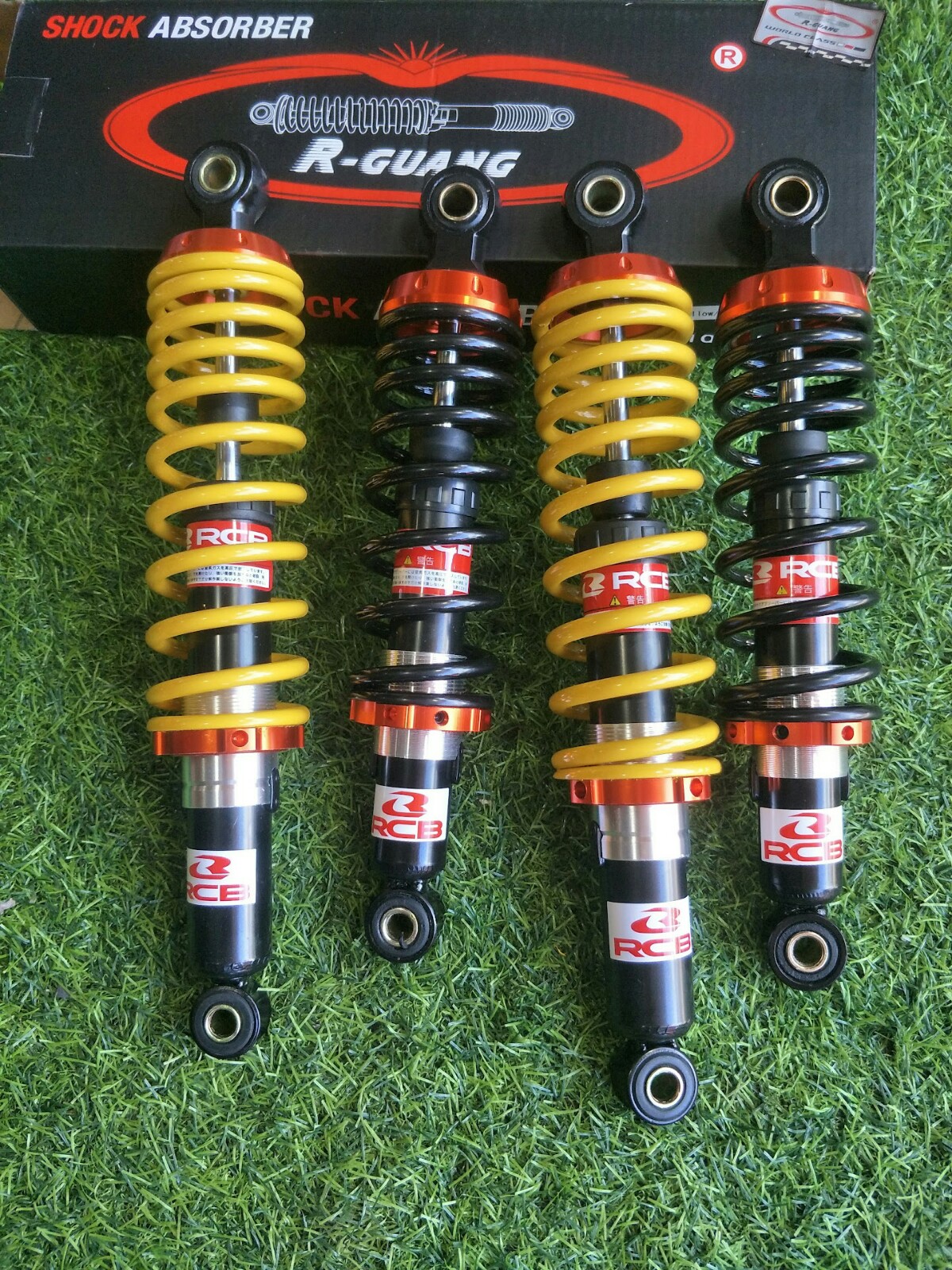 [HCM]  Cặp Phuộc RCB gắn Sirius  Jupiter  Taurus ....