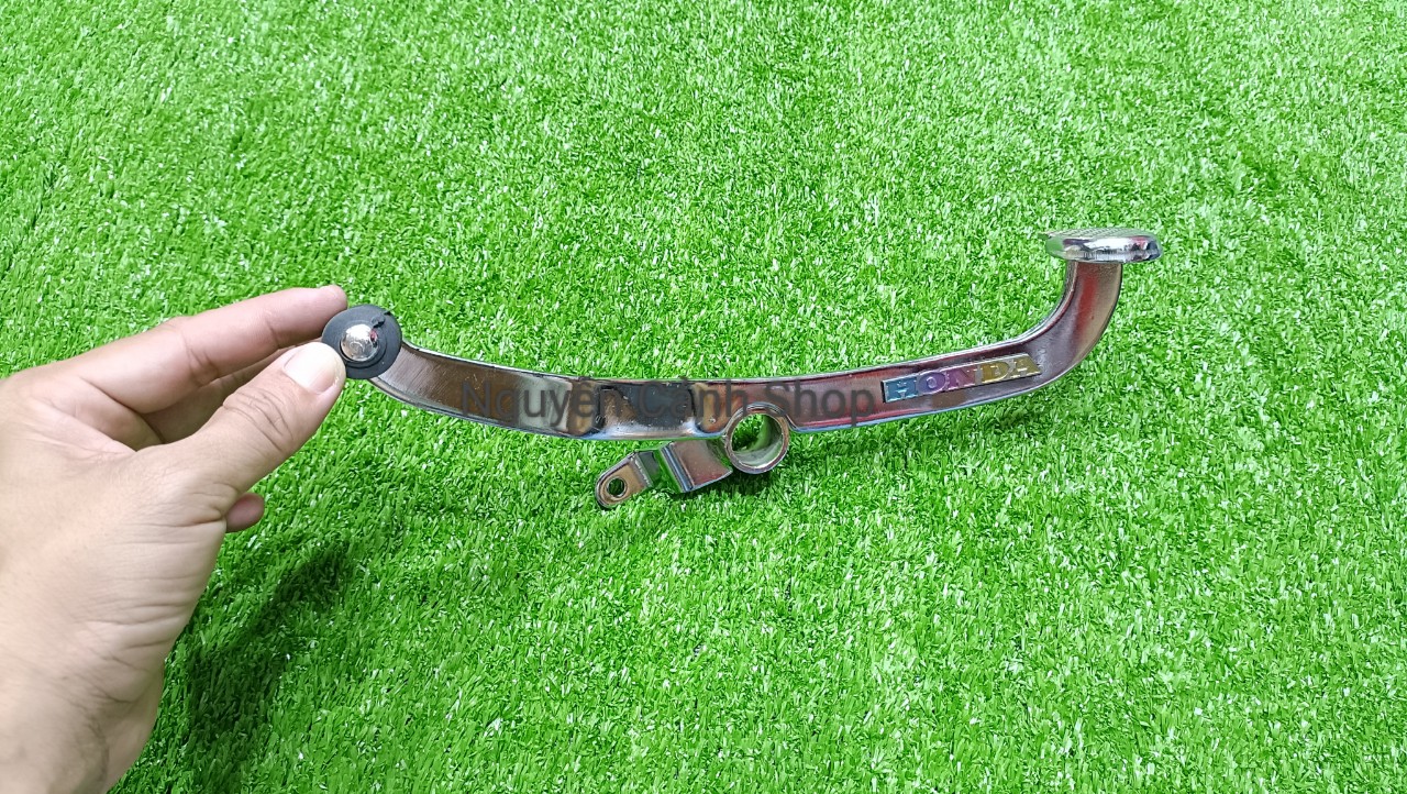 Cần số gắn cho xe Winner 150 V1 có tem titan