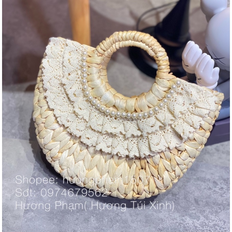 TÚI CÓI ĐI BIỂN NHIỀU SIZE CỰC XINH