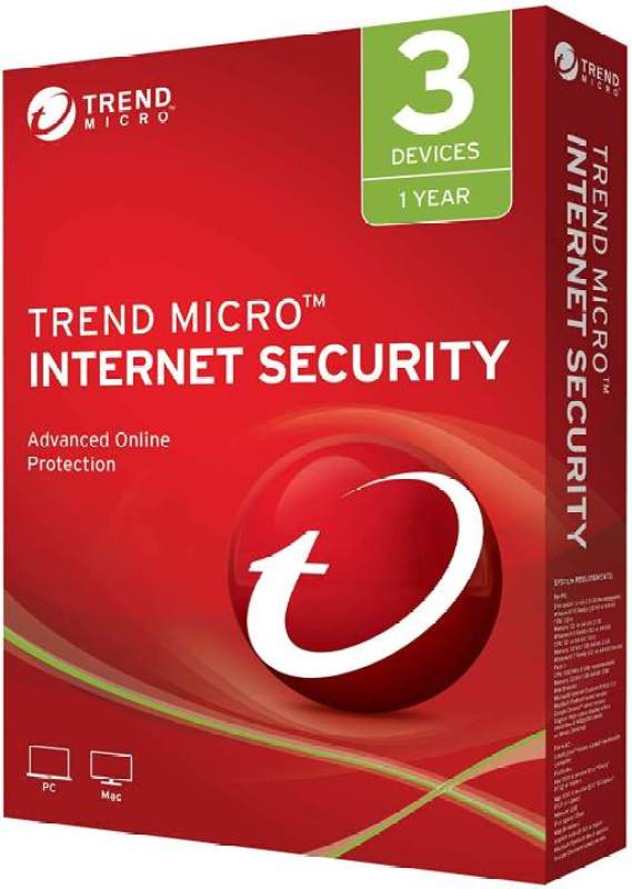 Bảng giá Phần Mềm Diệt Virus Trend Micro Internet Security Bản Quyền 3PC 12 Tháng - Hàng chính hãng Phong Vũ
