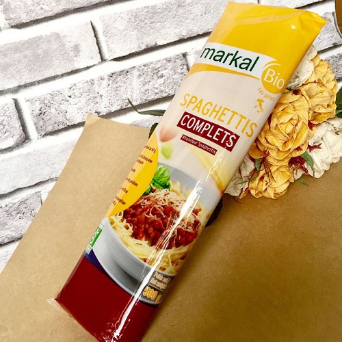 Mỳ spaghetti lứt hữu cơ markal 500g