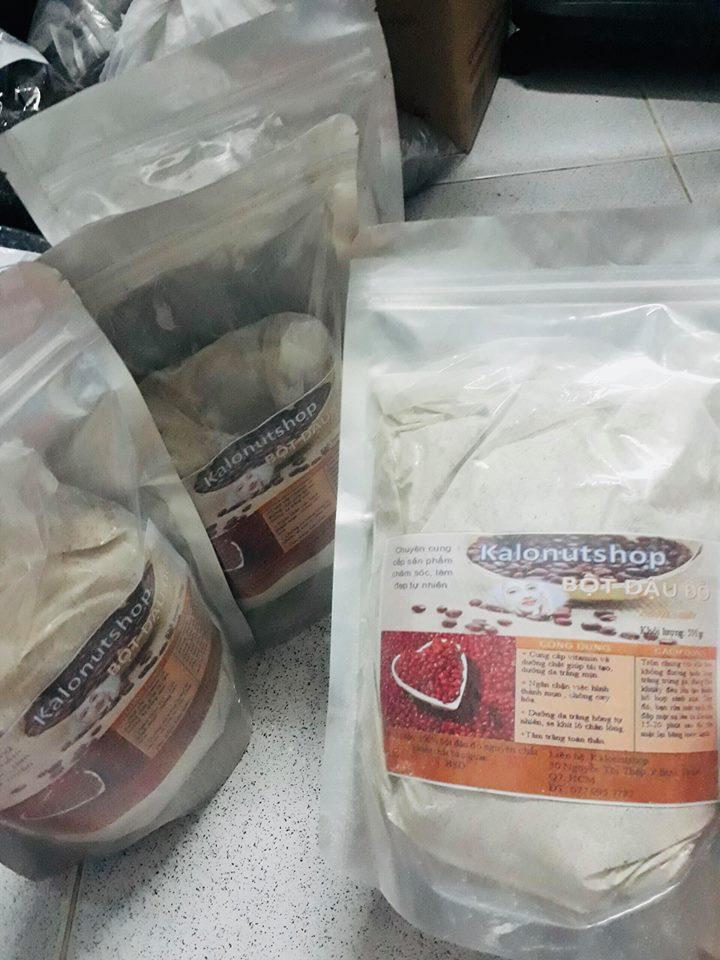 200gr Bột đậu đỏ đắp mặt dưỡng trắng da