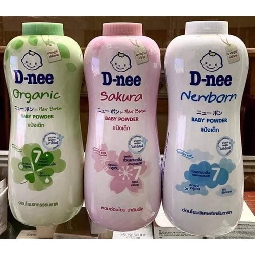 Combo 2 hộp phấn rôm Dnee 380g Thái Lan