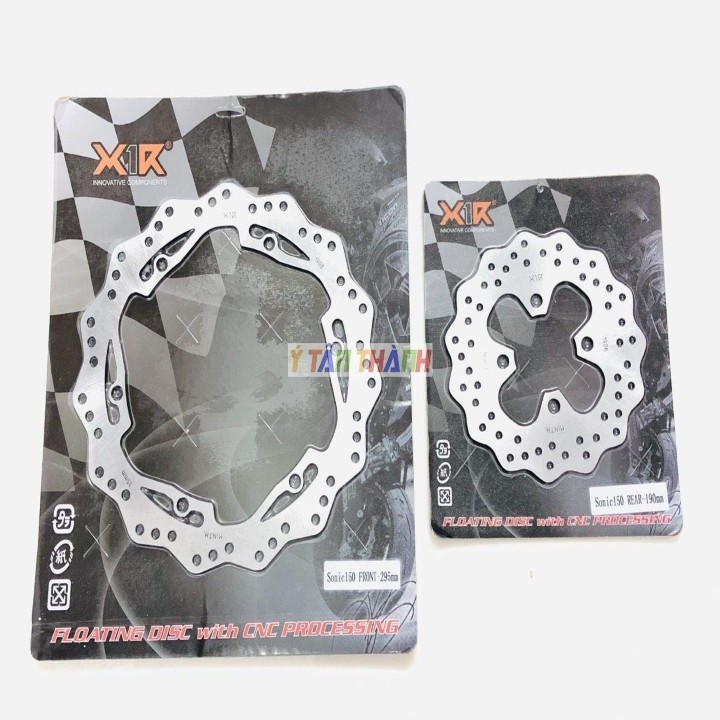 Đĩa Thắng Sonic 150 Kiểu X1R