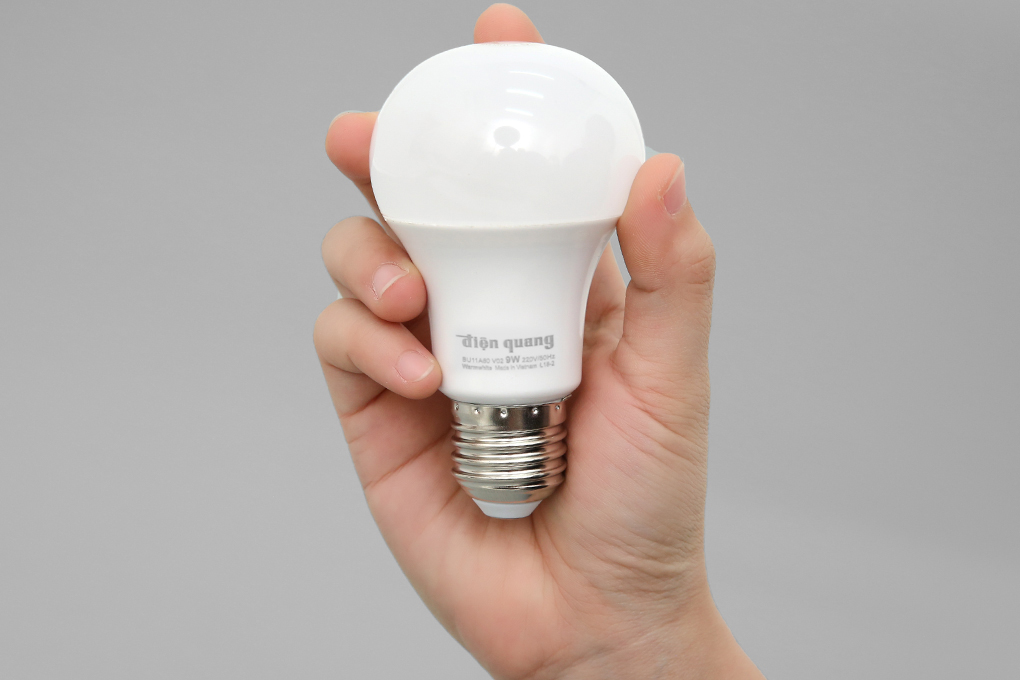 Bóng đèn LED Bulb 9W Điện Quang Rạng Đông 9W E27
