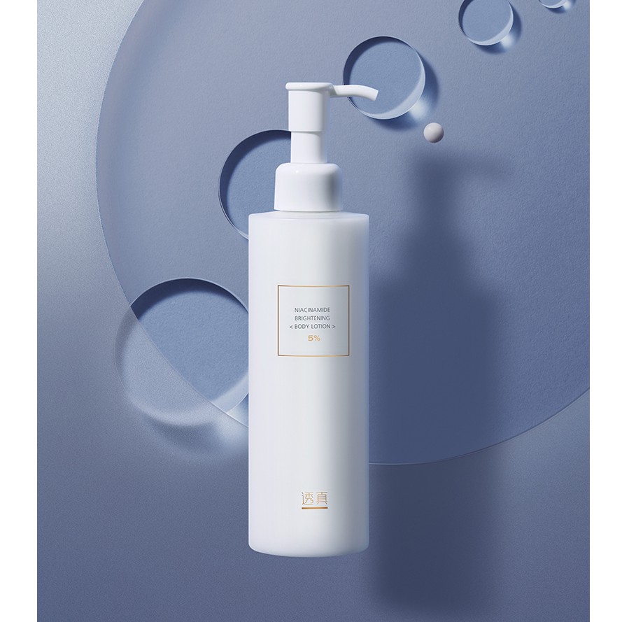 [LUCENBASE]  Dưỡng thể trắng da Niacinamide 5%  251g