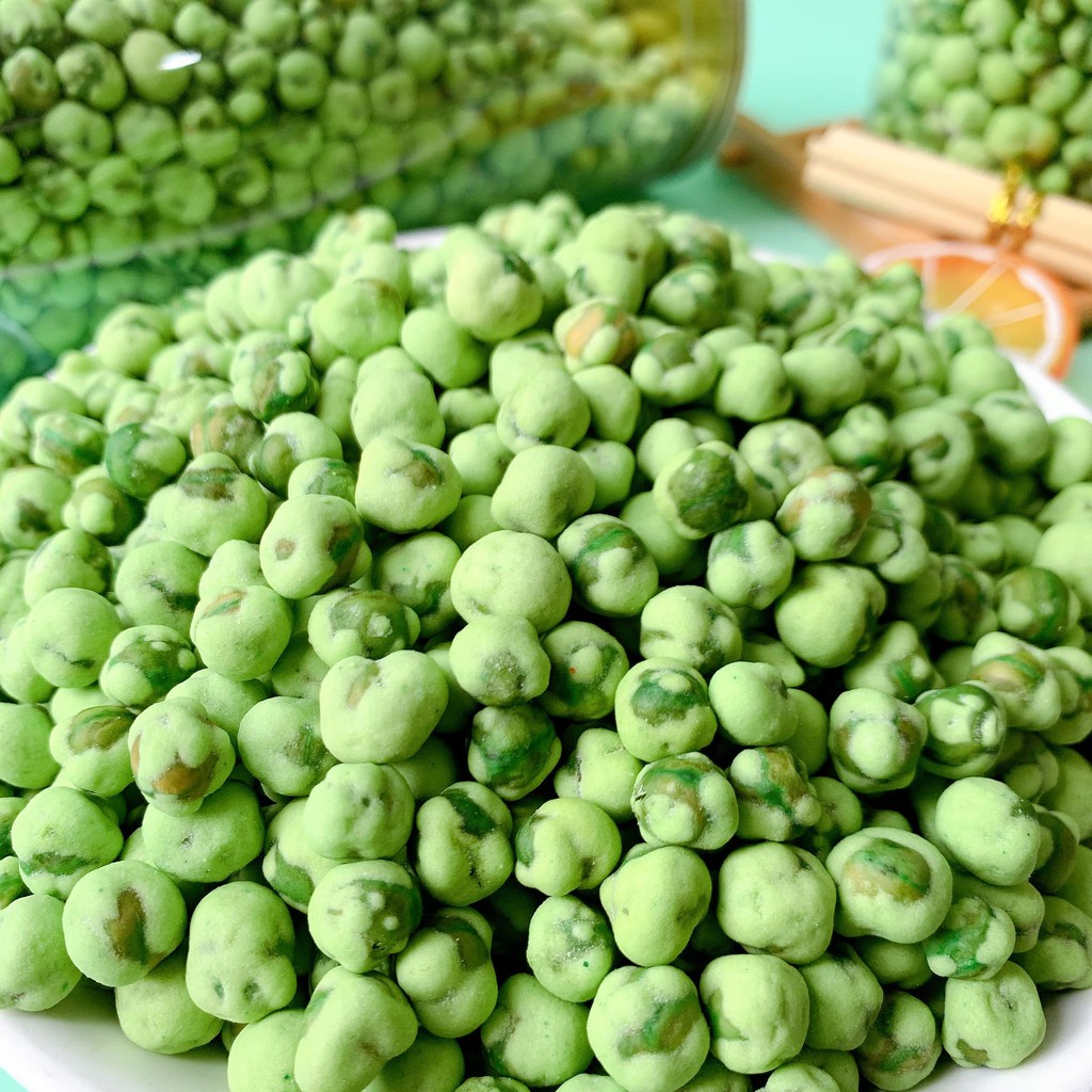 ĐẬU HÀ LAN WASABI HŨ PET 420G