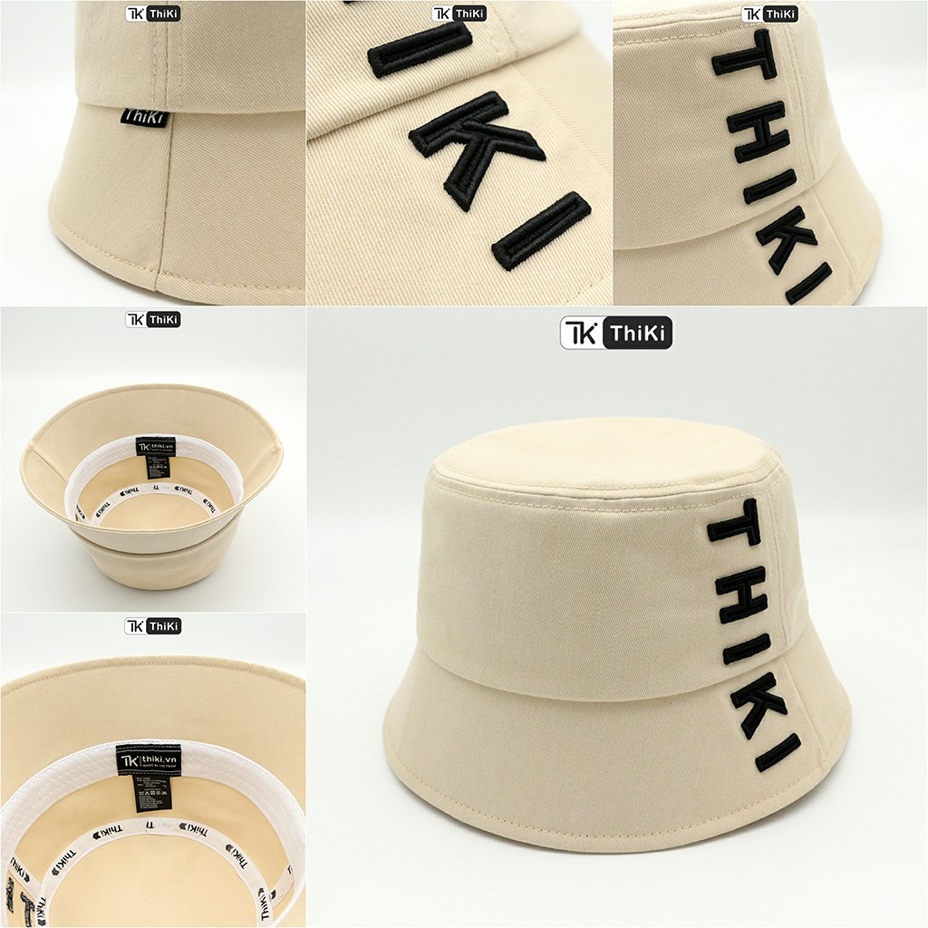 Nón Bucket Preppy THIKI