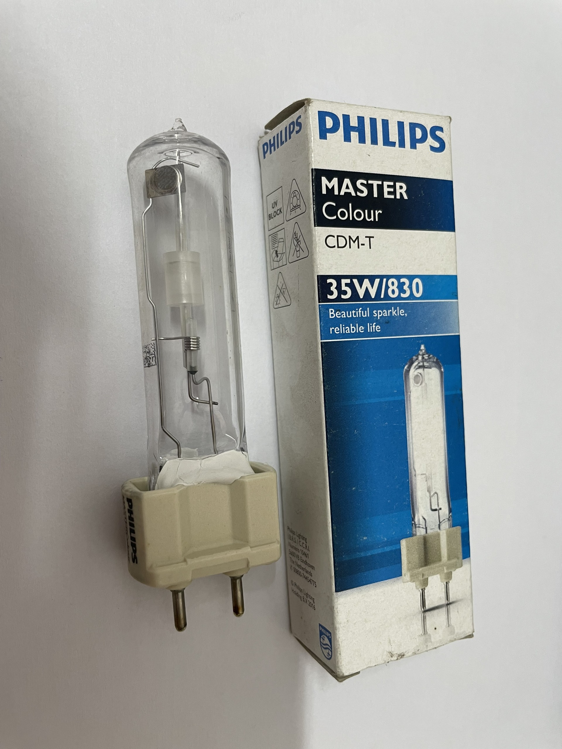 Bóng cao áp Philips MASTERColour CDM-T 35W G12 | Lazada.vn Bóng Cao Áp Philips Mastercolour Cdm-T 35W G12 | Lazada.Vn