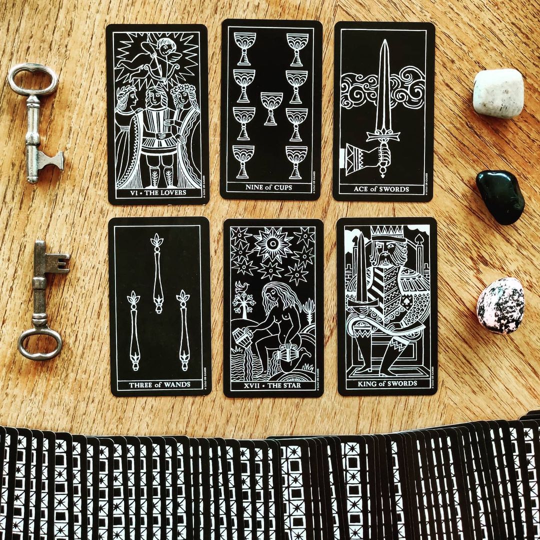 Inversion Tarot in Tin