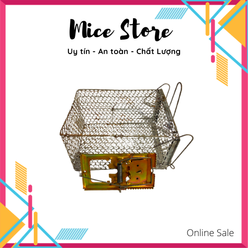 Bẫy chuột thông minh, bẫy chuột lồng sắt  - MICE.STORE