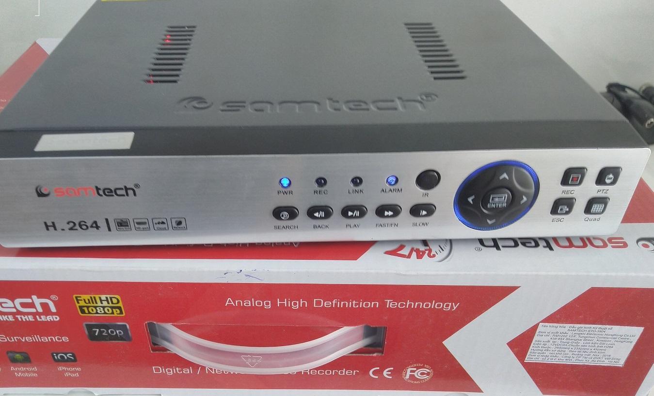 Đầu ghi hình AHD Samtech STD-3904 - 4 kênh