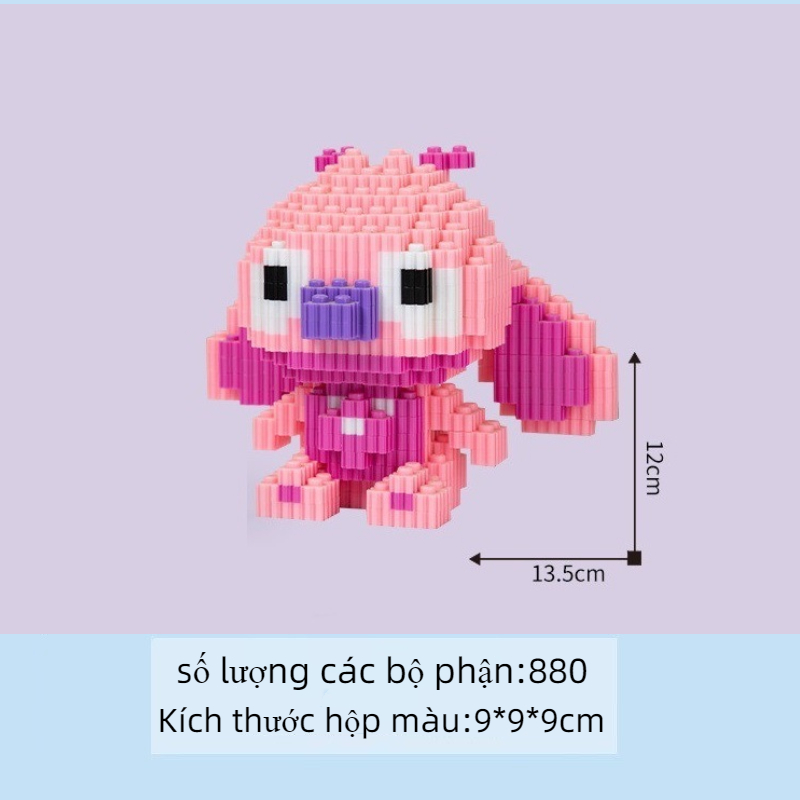 Cute mini 3D puzzle model Lego children jigsaw puzzle toy baby brain teaser puzzle toy-baby Edison toy