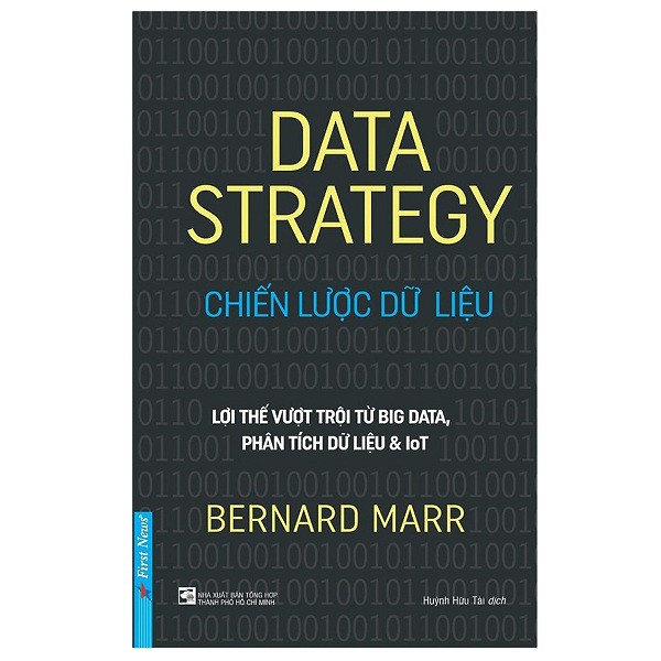 nguyetlinhbook Sách - Data Strategy- Chiến Lược Dữ Liệu.