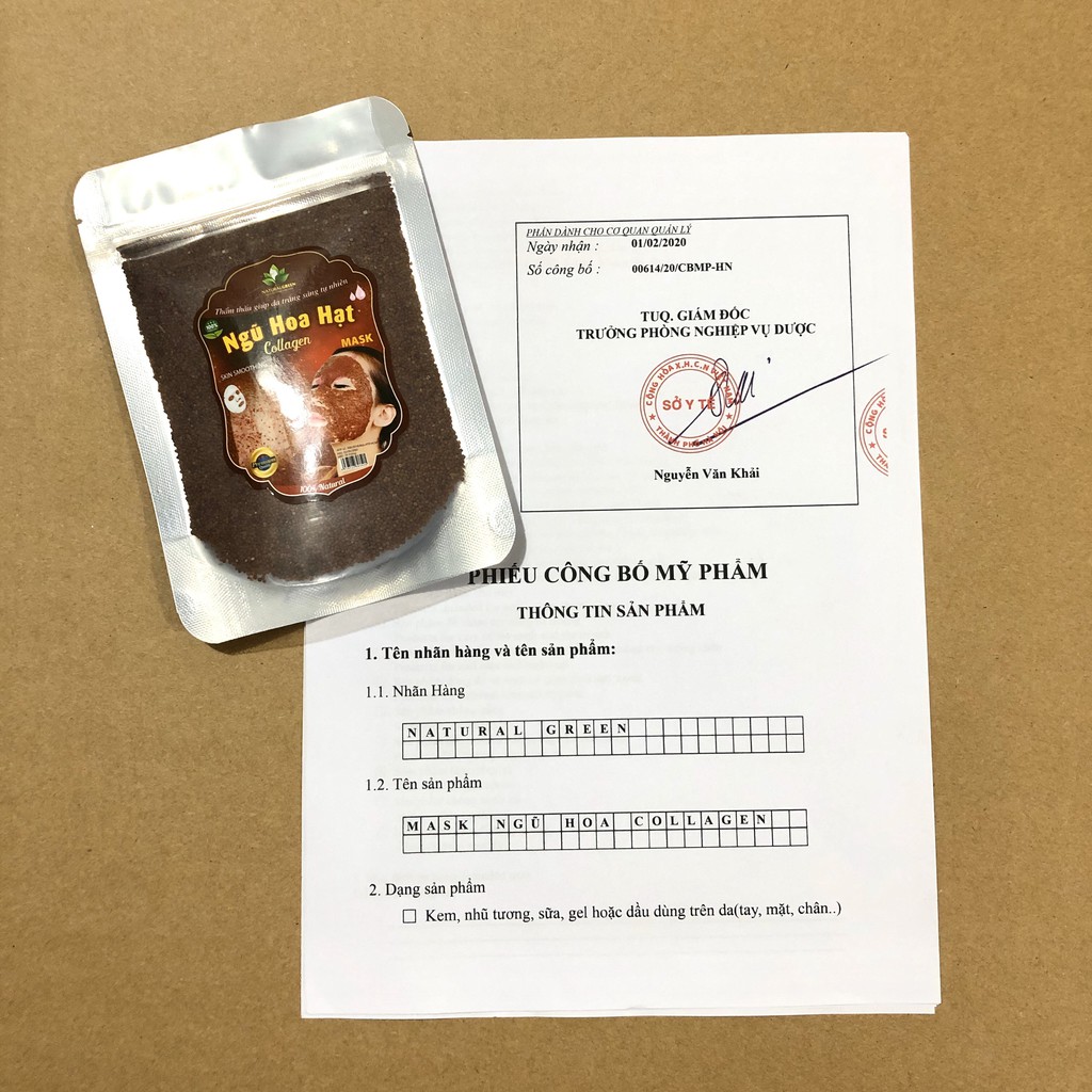 Hạt Ngũ Hoa( Hạt Đình Lịch) 100gr