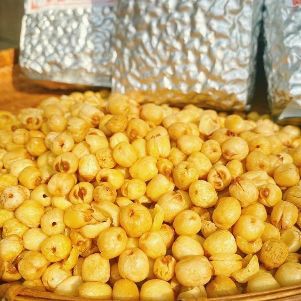 (FREESHIP MAX) HẠT SEN SẤY GIÒN THÀNH PHỐ HUẾ 500g