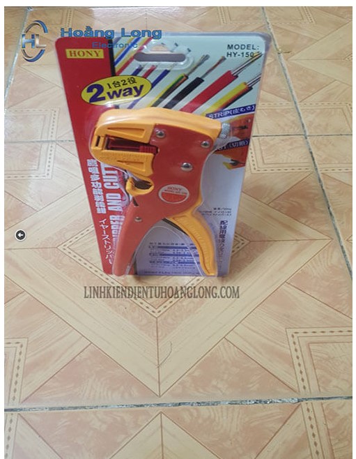 Kìm Tuốt Dây Điện Hony-HY150