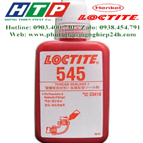 Keo dán làm kín ren henkel loctite 545-50ml
