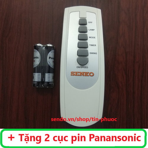Điều khiển từ xa quạt Senko - Remote quạt Senko