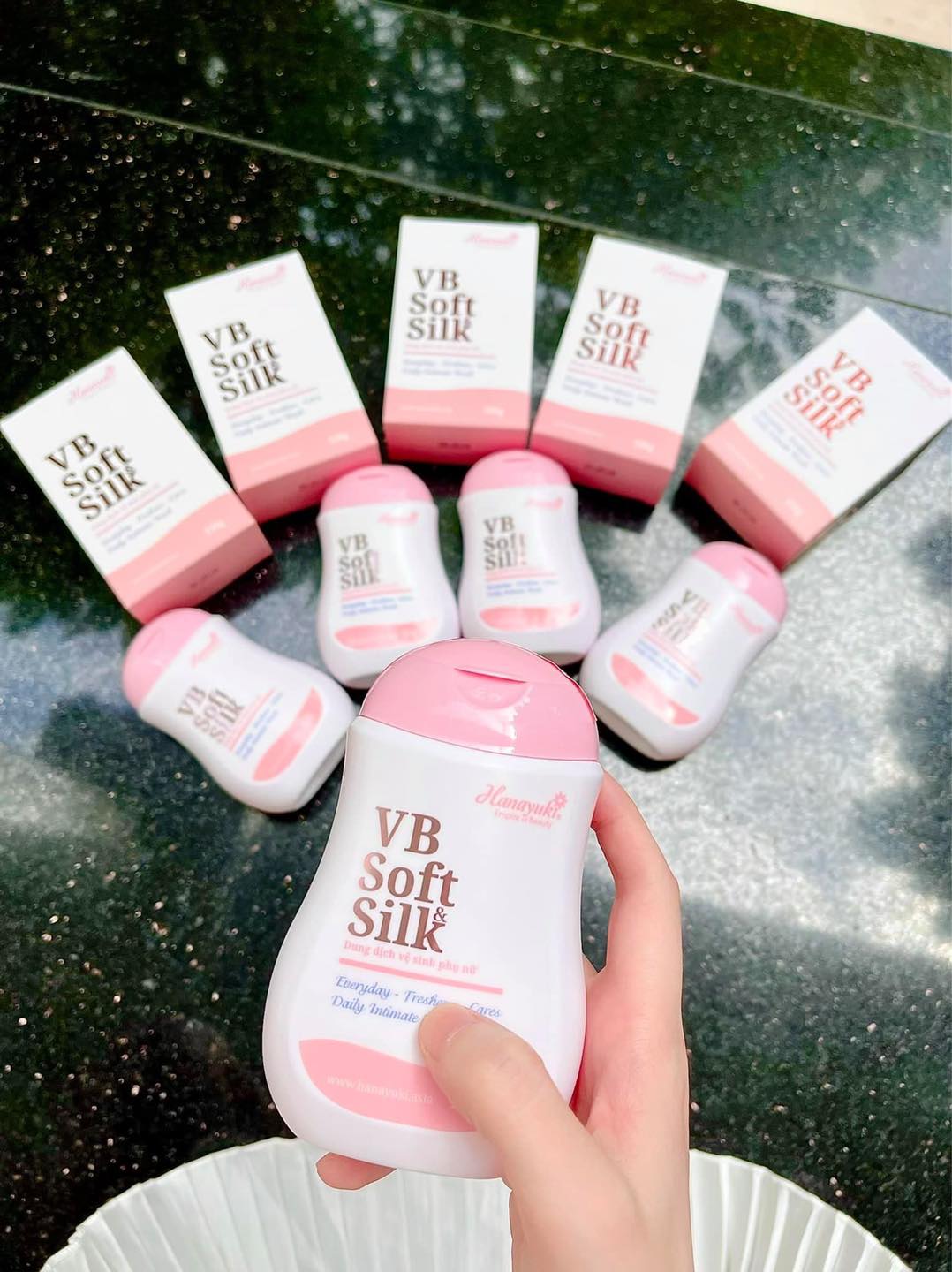 Dung Dịch VệSinh Hana Soft Silk