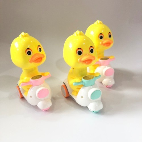 Vịt Chạy Xe Vespa Đồ Chơi Siêu Hot Cho Bé