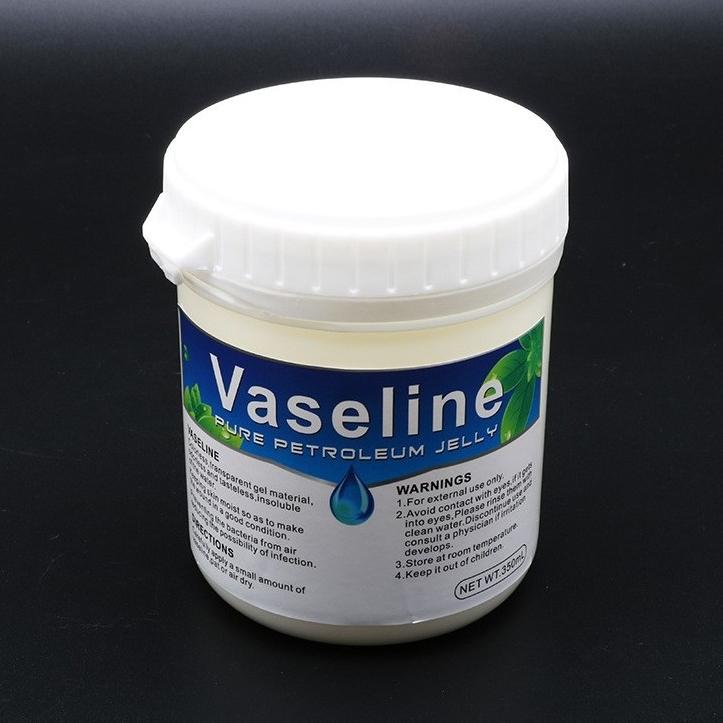 Kem lau mực xăm Vaseline trắng 500gr