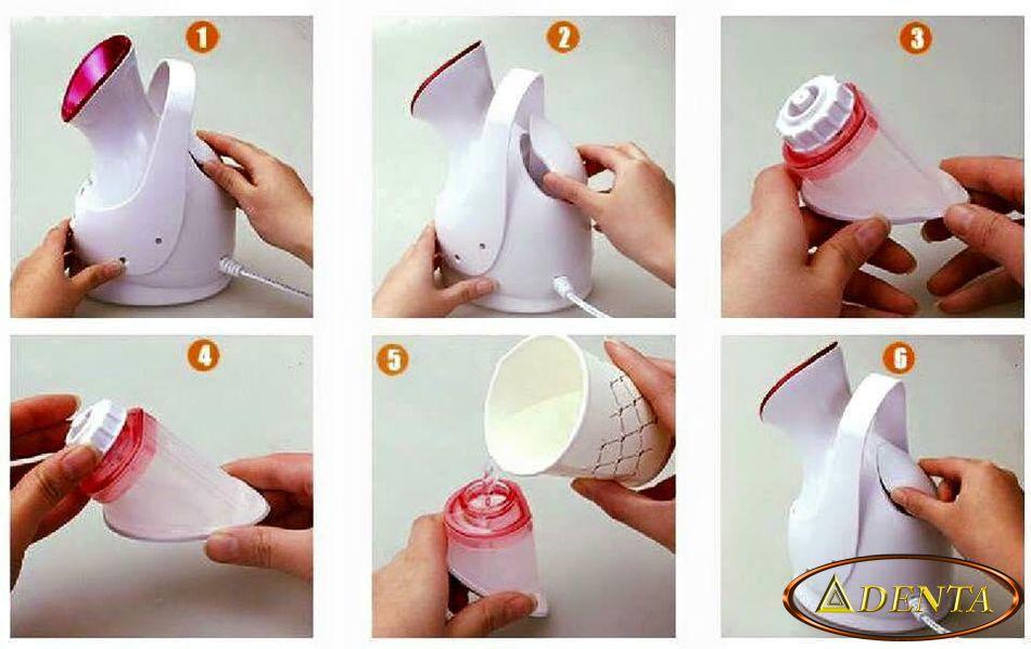 Máy xông mặt cao cấp Sokany ZJ-608