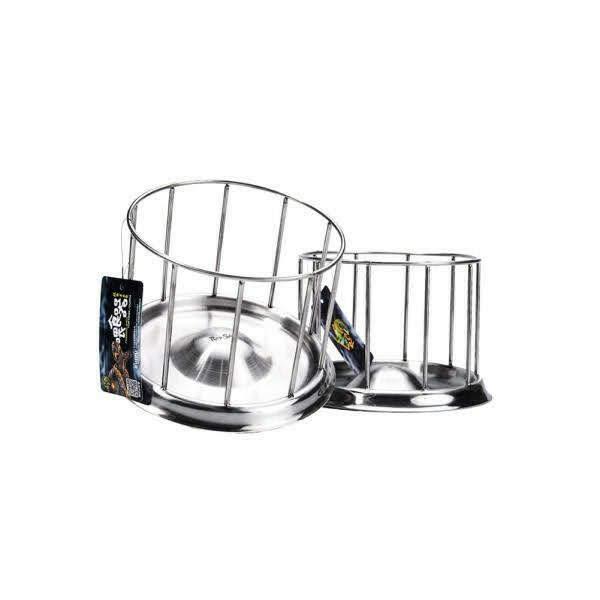 Khay đựng thức ăn cho rùa inox