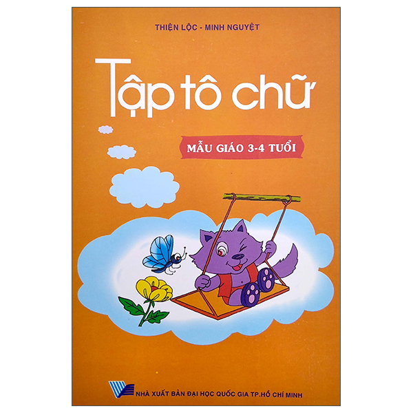 Fahasa - tập tô chữ - mẫu giáo 3-4 tuổi