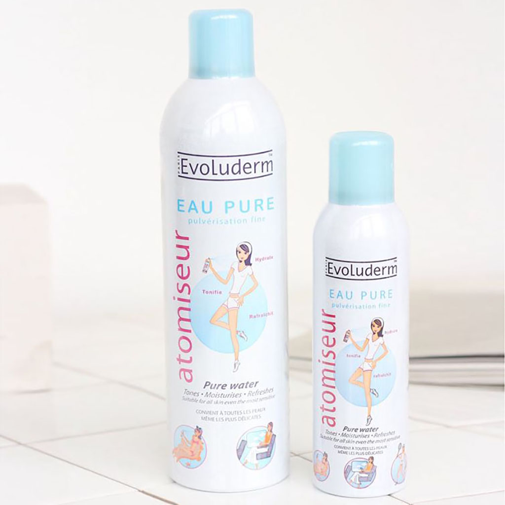 Xịt Khoáng Dưỡng Da Evoluderm Eau Pure 150ml