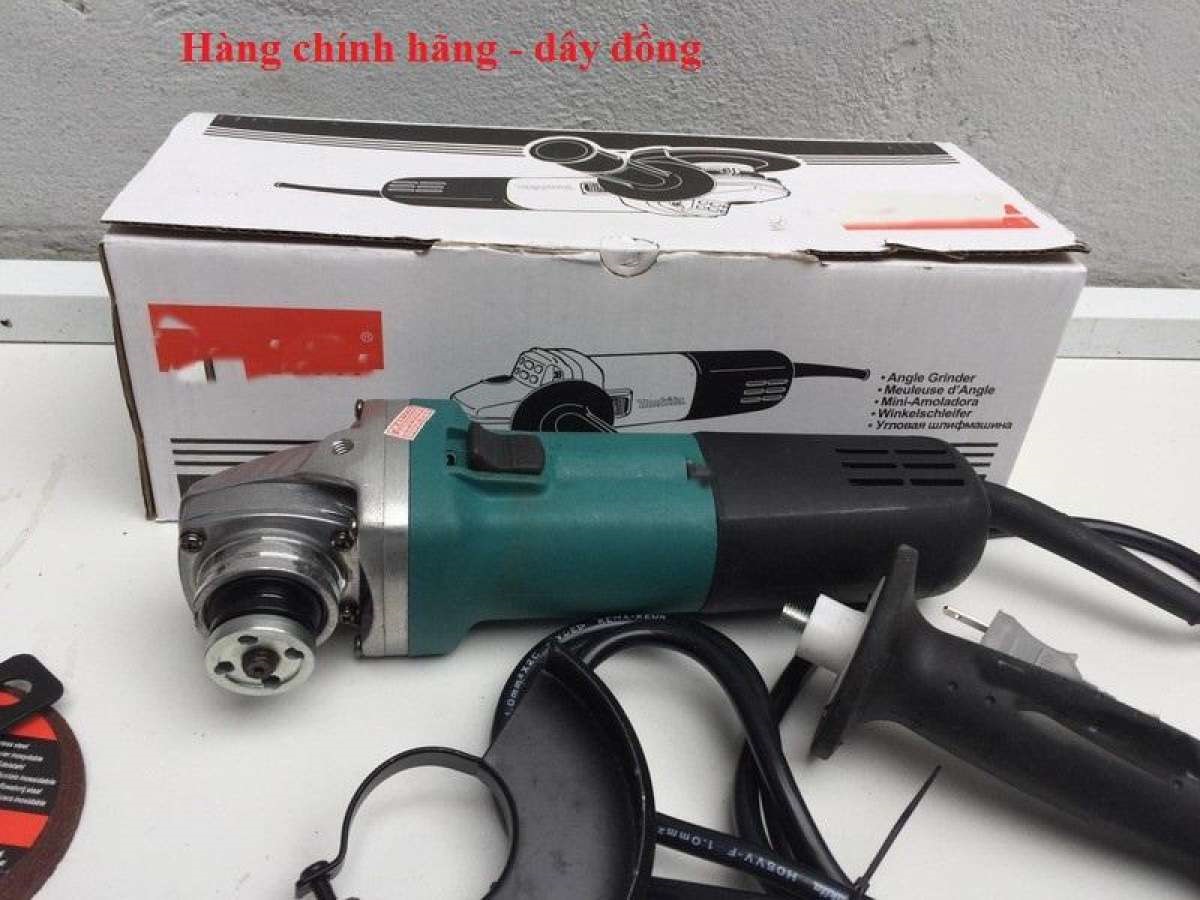 Máy mài makita 9556 công tắc thân bền bỉ