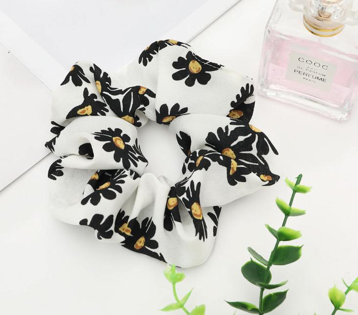 Dây Cột Tóc / Buộc Tóc Scrunchies Vải Xinh Xắn [HB15]