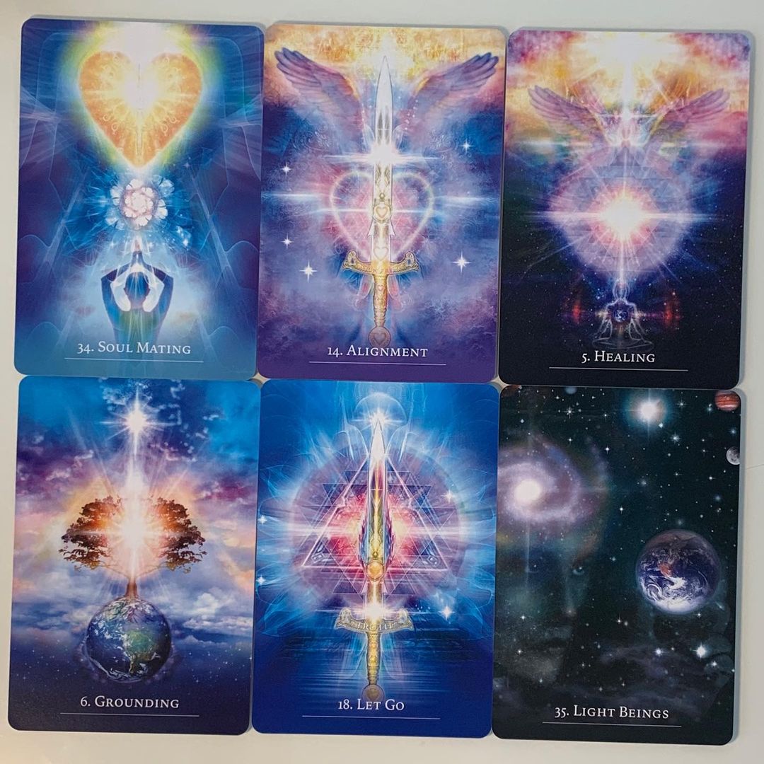 Secret Language of Light Oracle