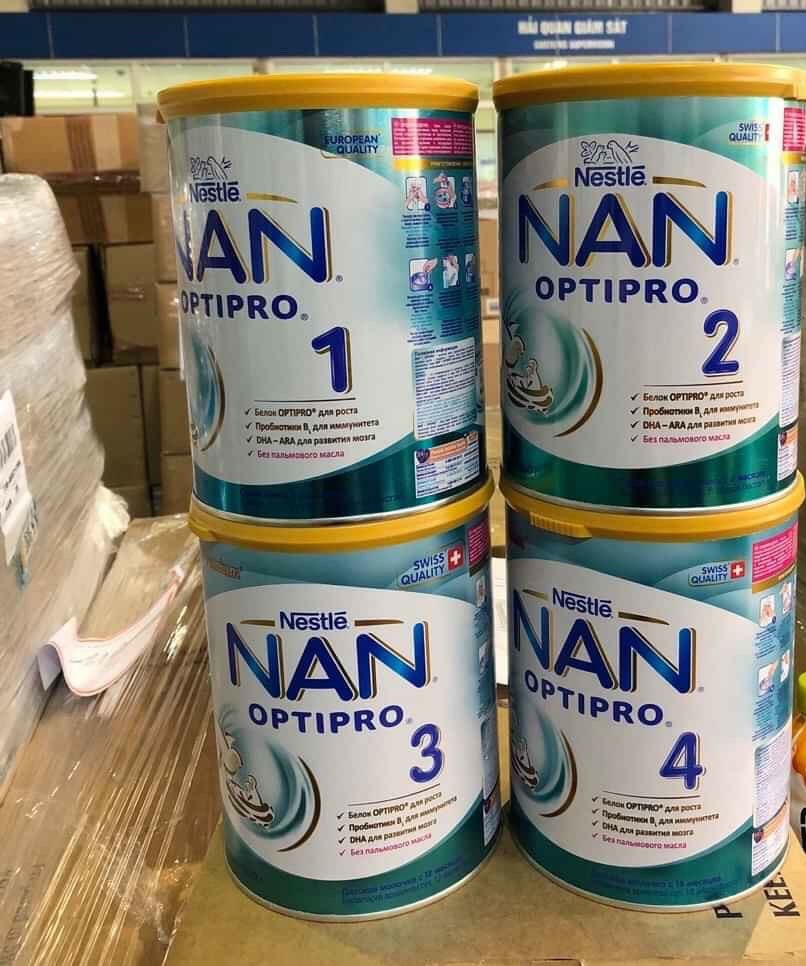 Sữa Nan Nga số 1 HM0 800g (0 - 6 tháng)