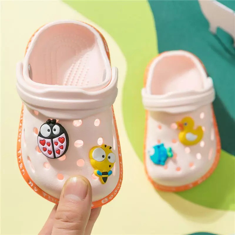 Dép sục cho bé gái, cho bé trai size 18-26