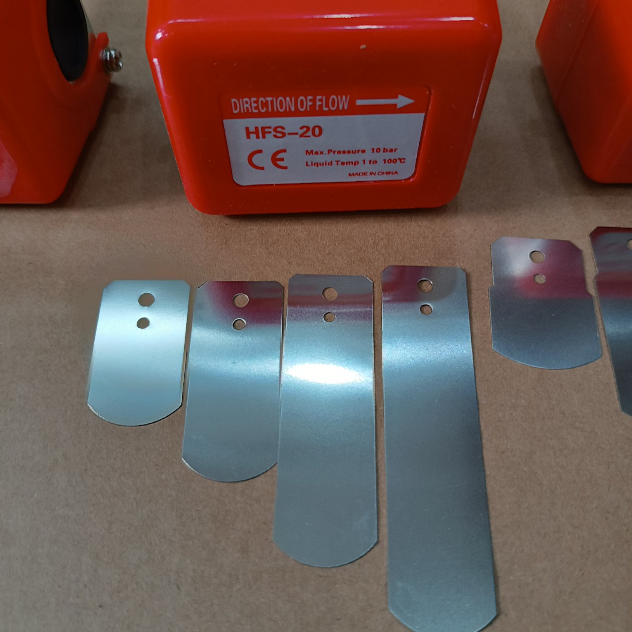Công tắc dòng chảy DN15, DN20, DN25