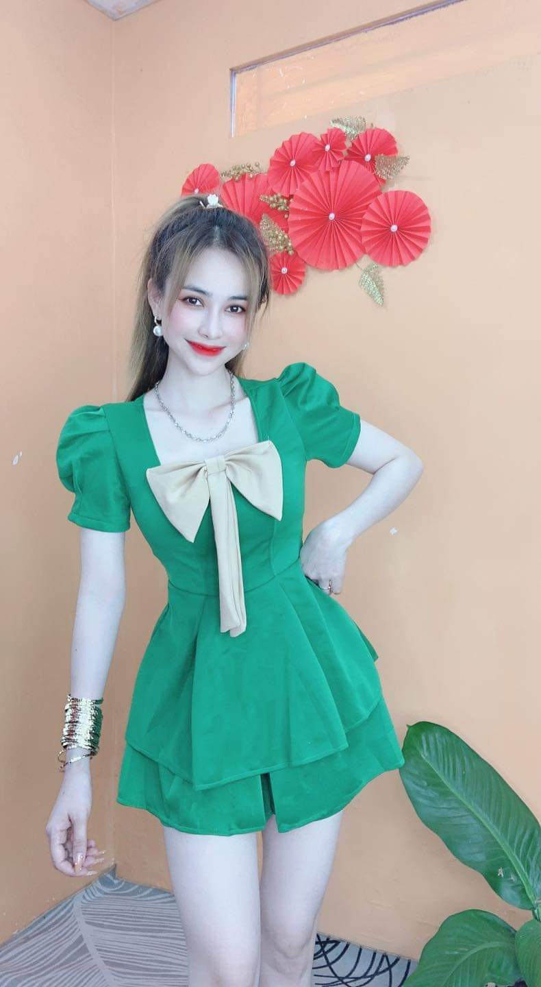 SÉT BỘ NƠ NGẮN -3 QUẦN VÁY