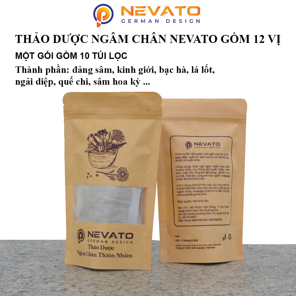 Túi Thảo Dược Ngâm Chân Thải Độc