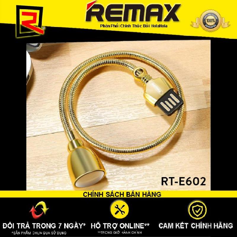 Bảng giá Đèn Led Mini cho Laptop Remax Star Series RT-E602 - Hãng Phân Phối Chính Thức Phong Vũ