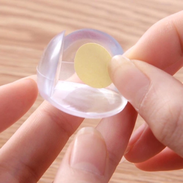 Miếng Bọc Góc Bàn Silicon Hình Cầu