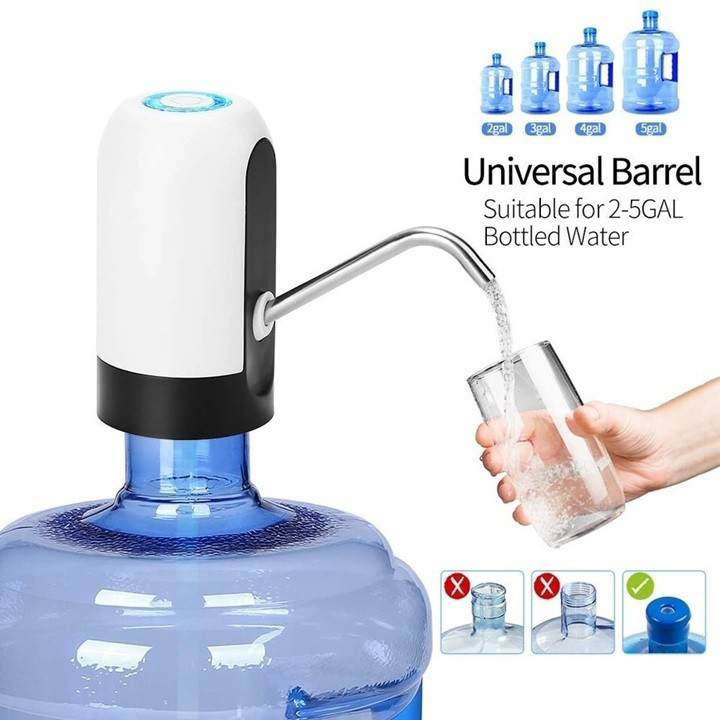 Máy hút nước tự động mini tiện dụng- Có Bảo hành