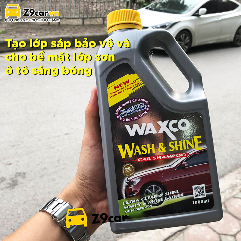 Nước rửa xe Waxco đậm đặc