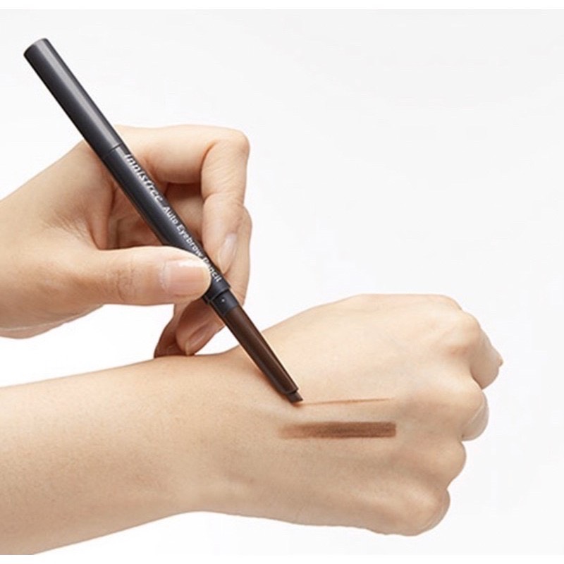 [HCM]Chì kẻ mày Innisfree Auto Eyebrow mẫu mới