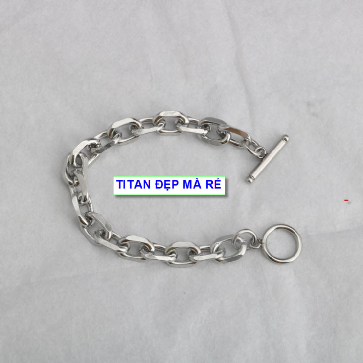 Bangles style rope chain titanium male Korean style multi size-commitment 1 Đổi 1 if rust