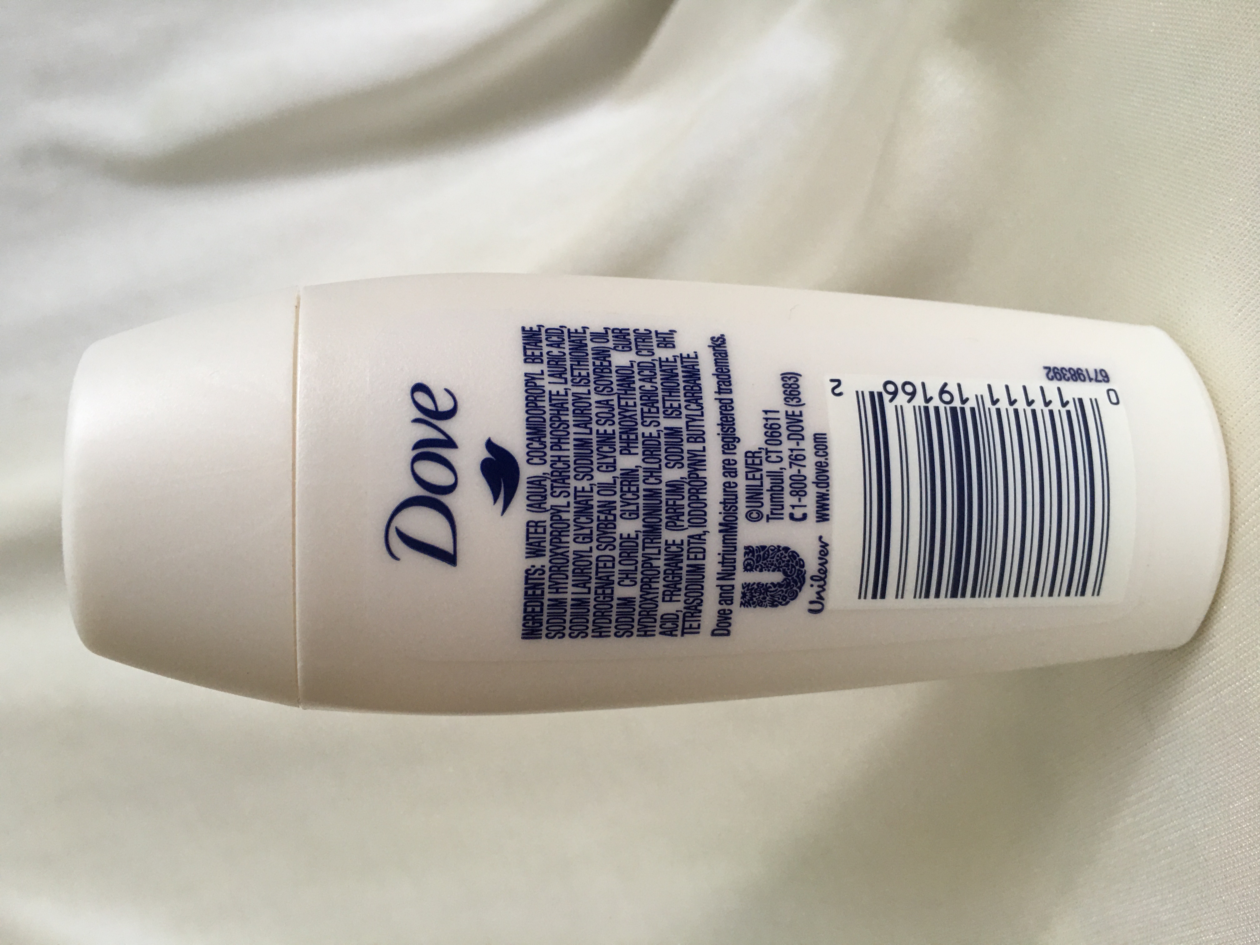 [HCM]SỮA TẮM DOVE MINI CHO DA NHẠY CẢM