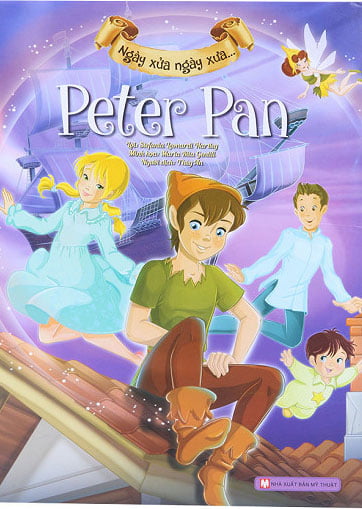 Fahasa - ngày xửa ngày xưa - peter pan