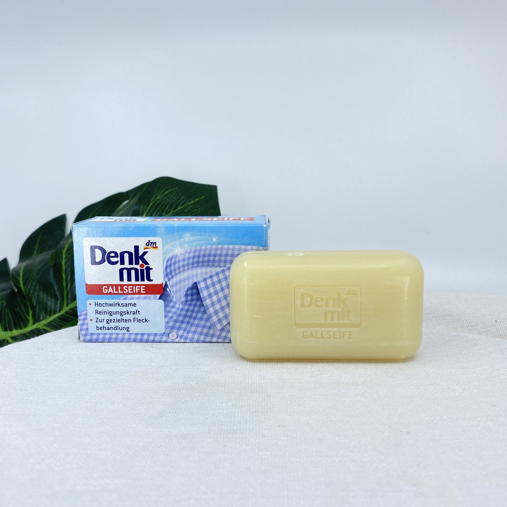 Xà phòng làm sạch cổ áo sơ mi Denkmit nội địa Đức