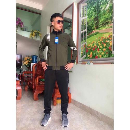 Bộ thể thao nam chất umi cao cấp