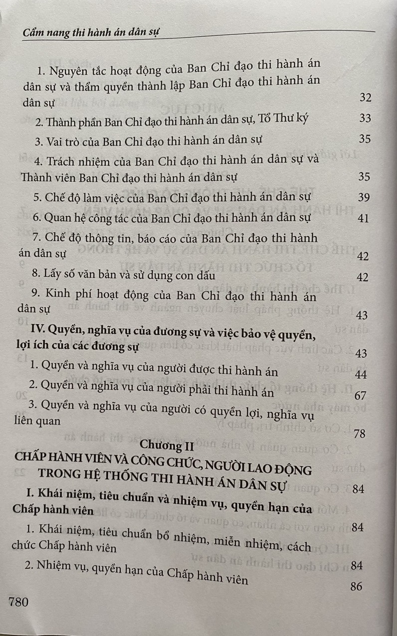 [Nhập RS0822 giảm 30k cho đơn 99k]Cẩm Nang Thi Hành Án Dân Sự